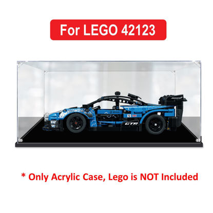 Picture of Acrylic Display Case for LEGO 42123 Technic McLaren Senna GTR Figure Storage Box Dust Proof Glue Free