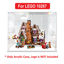 Picture of Acrylic Display Case for LEGO 10267 Creator Gingerbread House Figure Storage Box Dust Proof Glue Free