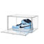 Picture of Premium Sneaker Acrylic Display Shoe Box Storage Case Clear  Side Open  Stackable