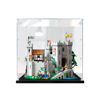 Picture of Acrylic Display Case for LEGO 10305 ICONS Lion Knights' Castle Figure Storage Box Dust Proof Glue Free