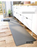 Picture of 2PCS Non-Slip Waterproof Cushioned Kitchen Laundry Mat Home Floor Rug Carpet Anti-Oil Easy Clean