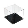 Picture of Acrylic Display Case for LEGO 10309 Creator Expert Botanical Collection Succulents Figure Storage Box Dust Proof Glue Free