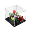 Picture of Acrylic Display Case for LEGO 10309 Creator Expert Botanical Collection Succulents Figure Storage Box Dust Proof Glue Free