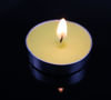 Picture of Tea Light Candles 4 Hour Long Burn Time White Unscented 50 Pack