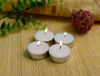 Picture of Tea Light Candles 4 Hour Long Burn Time White Unscented 50 Pack