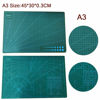 Picture of A1 A2 A3 A4 A5 PVC Cutting Mat Durable DIY Self Healing Engraving Pad Craft