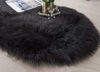 Picture of Black Faux Sheep skin Rug Home idea indoor winter warm Fluffy 180cm