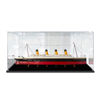 Picture of Acrylic Display Case for LEGO 10294 Creator Expert RMS Titanic Boat Figure Storage Box Dust Proof Glue Free