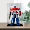 Picture of Acrylic Display Case for LEGO 10302 Icons Transformers Optimus Prime Figure Storage Box Dust Proof Glue Free