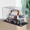 Picture of Acrylic Display Case for LEGO 42043 Technic Mercedes-Benz Arocs 3245 Figure Storage Box Dust Proof Glue Free