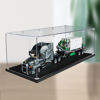 Picture of Acrylic Display Case for LEGO 42078 TECHNIC Mack Anthem Figure Storage Box Dust Proof Glue Free