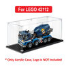 Picture of Acrylic Display Case for LEGO 42112 Technic Concrete Mixer Truck Figure Storage Box Dust Proof Glue Free