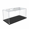 Picture of Acrylic Display Case for LEGO 42114 Technic 6x6 Volvo Articulated Hauler A60H Truck Wheel Loader Figure Storage Box Dust Proof Glue Free