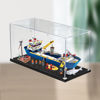 Picture of Acrylic Display Case for LEGO 60266 City Ocean Exploration Ship Figure Storage Box Dust Proof Glue Free