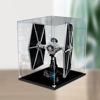 Picture of Acrylic Display Case for LEGO 75095 Star Wars UCS TIE FIGHTER Figure Storage Box Dust Proof Glue Free