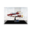 Picture of Acrylic Display Case for LEGO 75275 Star Wars A-Wing Star Fighter Figure Storage Box Dust Proof Glue Free