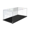 Picture of Acrylic Display Case for LEGO 76042 Marvel Avengers The Shield Helicarrier Figure Storage Box Dust Proof Glue Free