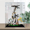 Picture of Acrylic Display Case for LEGO 76989 Horizon Forbidden West Tallneck Figure Storage Box Dust Proof Glue Free