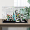 Picture of Acrylic Display Case for LEGO 80024 Monkie Kid The Legendary Flower Fruit Mountain Figure Storage Box Dust Proof Glue Free