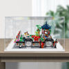 Picture of Acrylic Display Case for LEGO 80107 Chinese New Year Spring Lantern Festival Figure Storage Box Dust Proof Glue Free