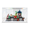 Picture of Acrylic Display Case for LEGO 80107 Chinese New Year Spring Lantern Festival Figure Storage Box Dust Proof Glue Free