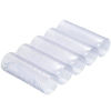 Picture of 21MM Coin Holder Capsules Round Plastic Clear Coin Container Case for Coins Storage 100PCS