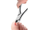 Picture of Toenail Clippers for Thick or Ingrown Nails - Heay Duty Stainless Steel Toe Nail Cutters Fingernail Clipper