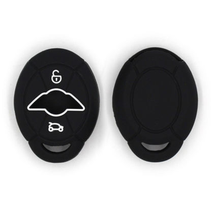 Picture of Car Key  Case Silicone Cover for Mini Cooper R50 R53