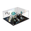 Picture of Acrylic Display Case for LEGO 60350 City Lunar Research Base Figure Storage Box Dust Proof Glue Free