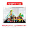 Picture of Acrylic Display Case for LEGO 41700 Friends Beach Glamping Figure Storage Box Dust Proof Glue Free