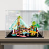 Picture of Acrylic Display Case for LEGO 41700 Friends Beach Glamping Figure Storage Box Dust Proof Glue Free