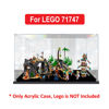 Picture of Acrylic Display Case for LEGO 71747 NINJAGO The Keepers' Village Figure Storage Box Dust Proof Glue Free