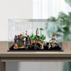 Picture of Acrylic Display Case for LEGO 71747 NINJAGO The Keepers' Village Figure Storage Box Dust Proof Glue Free