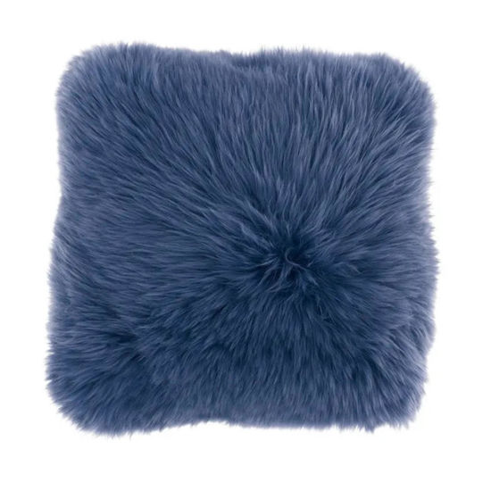 Picture of Australian Sheepskin Lambskin Cushion 40cm with insert