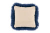 Picture of Australian Sheepskin Lambskin Cushion 40cm with insert