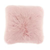 Picture of Australian Sheepskin Lambskin Pink Cushion 40cm with insert