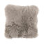 Picture of Australian Sheepskin Lambskin Taupe Cushion 40cm with insert