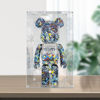 Picture of Acrylic Display Case for 400% Bearbrick Figure Storage Box Dust Proof Glue Free