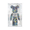 Picture of Acrylic Display Case for 400% Bearbrick Figure Storage Box Dust Proof Glue Free