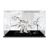 Picture of Acrylic Display Case for LEGO 21320 Ideas Dinosaur Fossils Figure Storage Box Dust Proof Glue Free