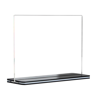 Picture of 6 X A4 Landscape Double Sided POS Sign Holder Acrylic Retail Display Stands Menu