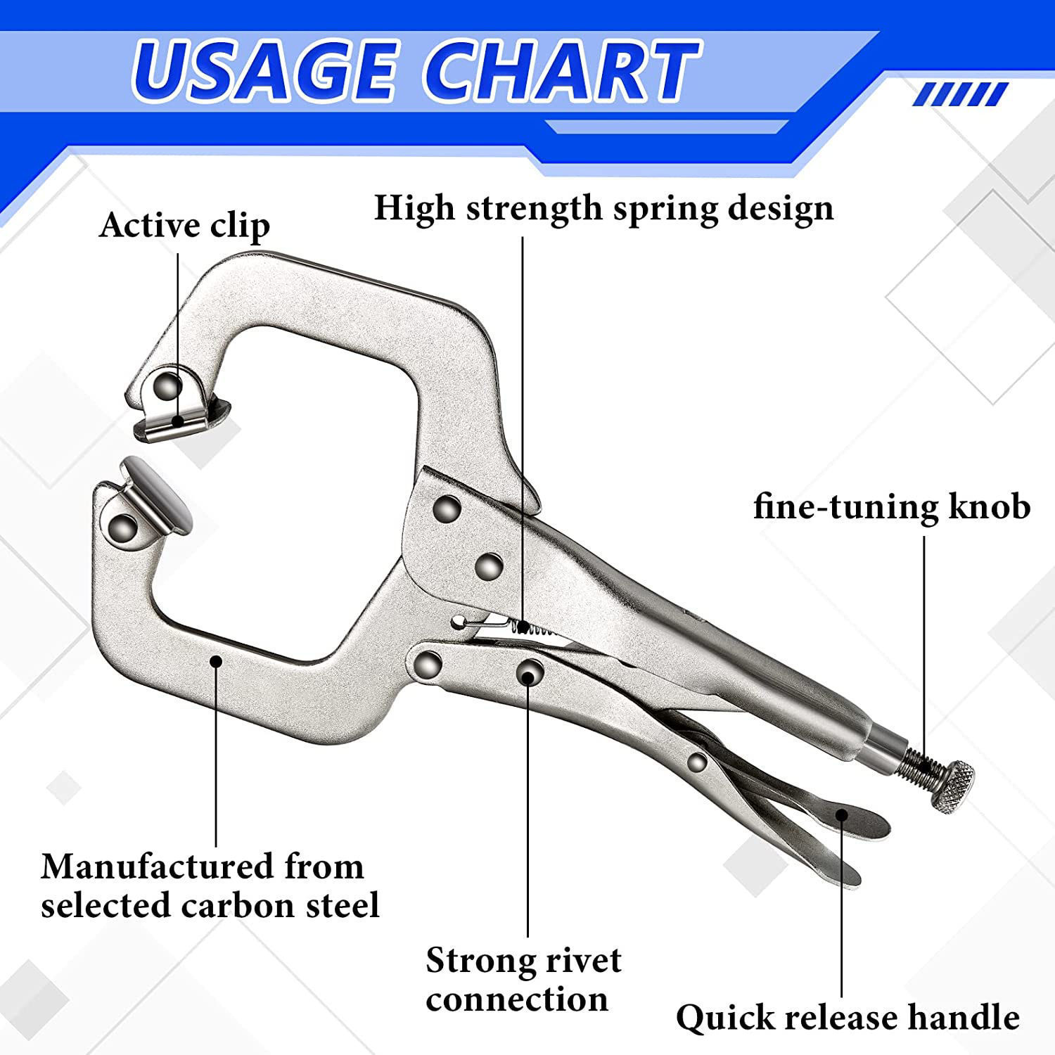 2x Steel Back Flap Hinges, Heavy Duty, Counter, Worktop, Table