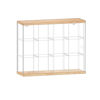 Picture of Acrylic Display Case for Funko Pop! Vinyl Stranger Things 4 Mike 3.75 Inch Compatible 12 Slots Wall Mount Dust Proof Glue Free