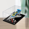 Picture of Acrylic Display Case for LEGO 10497 ICONS Galaxy Explorer Figure Storage Box Dust Proof Glue Free