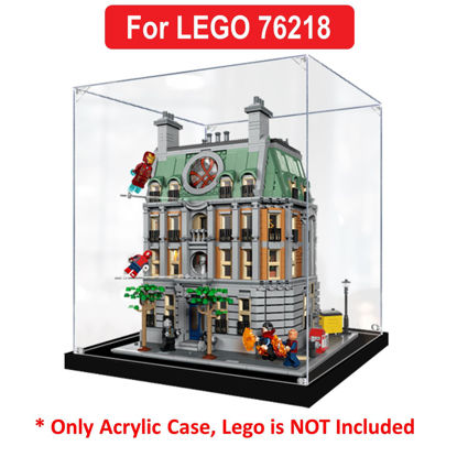 Picture of Acrylic Display Case for LEGO 76218 Marvel Sanctum Sanctorum Figure Storage Box Dust Proof Glue Free