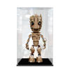 Picture of Acrylic Display Case for LEGO 76217 Marvel Super Heroes I am Groot Infinity Saga Figure Storage Box Dust Proof Glue Free