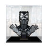 Picture of Acrylic Display Case for LEGO 76215 Marvel Black Panther Figure Storage Box Dust Proof Glue Free