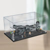 Picture of Acrylic Display Case for LEGO 75323 Star Wars The Justifier Figure Storage Box Dust Proof Glue Free