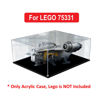 Picture of Acrylic Display Case for LEGO 75331 Star Wars The Razor Crest Figure Storage Box Dust Proof Glue Free