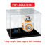Picture of Acrylic Display Case for LEGO 75187 Star Wars BB-8 VIII Figure Storage Box Dust Proof Glue Free